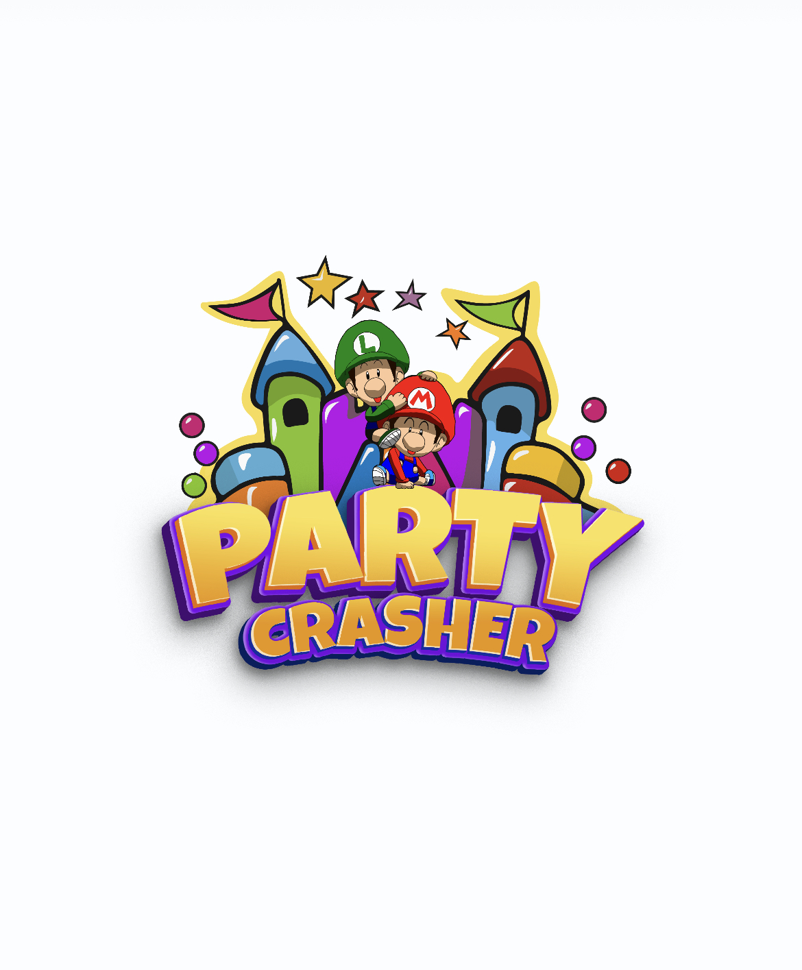 Bild von der Webseite von Party Crasher Gladbeck